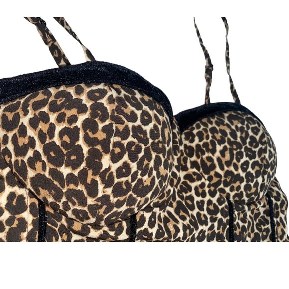 Leopard Print Dress - Picture 2 of 3